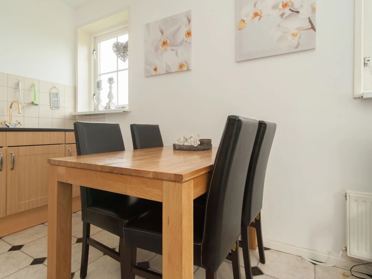 Quietly located apartment in a rural area