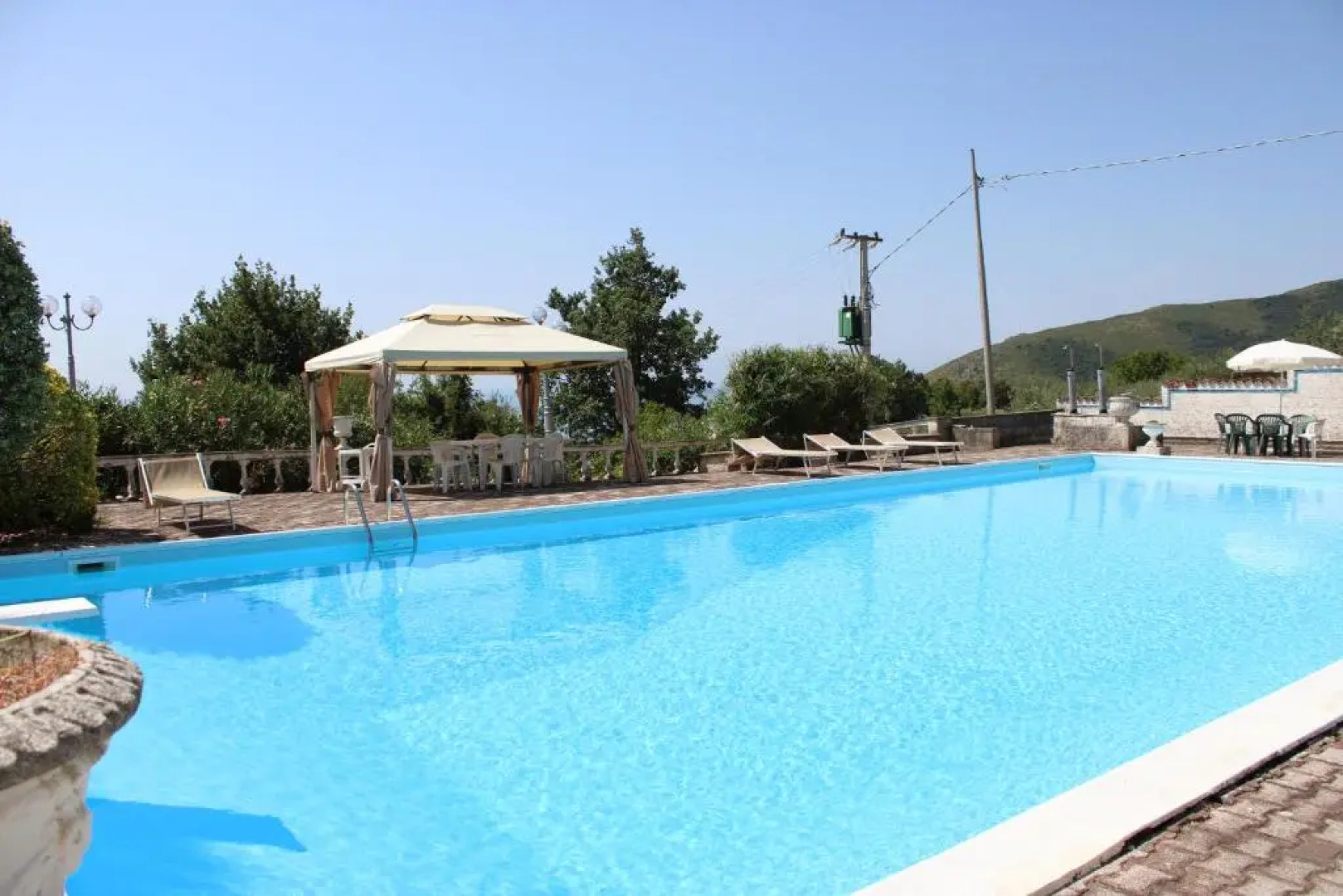 Villa Bice With sea Viewpool