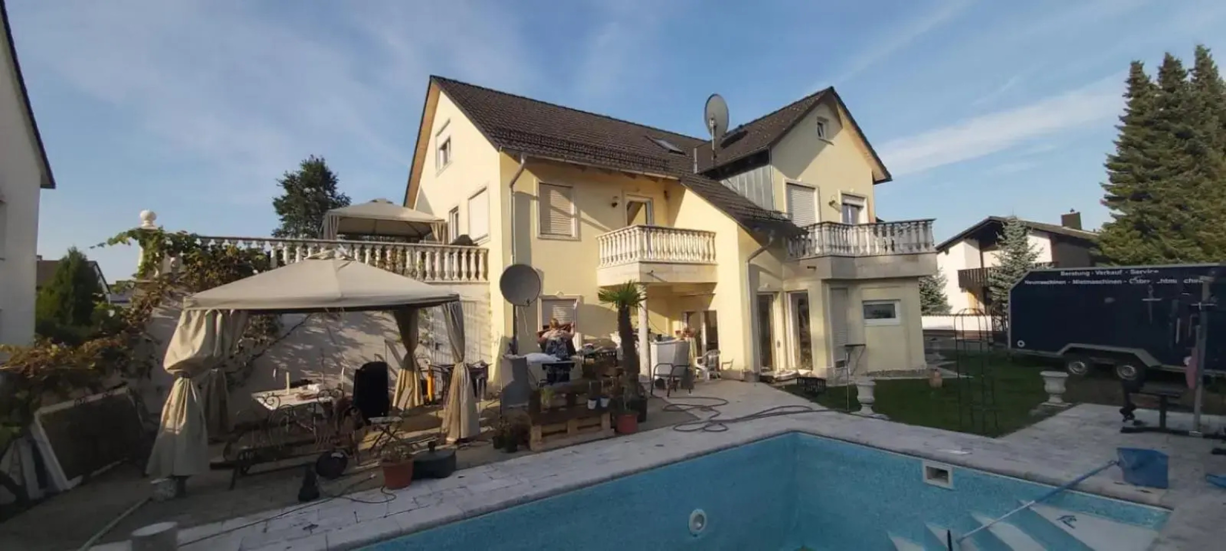 Villa Prince, auch für Langfristige Vermietung, nehe Ingolstadt