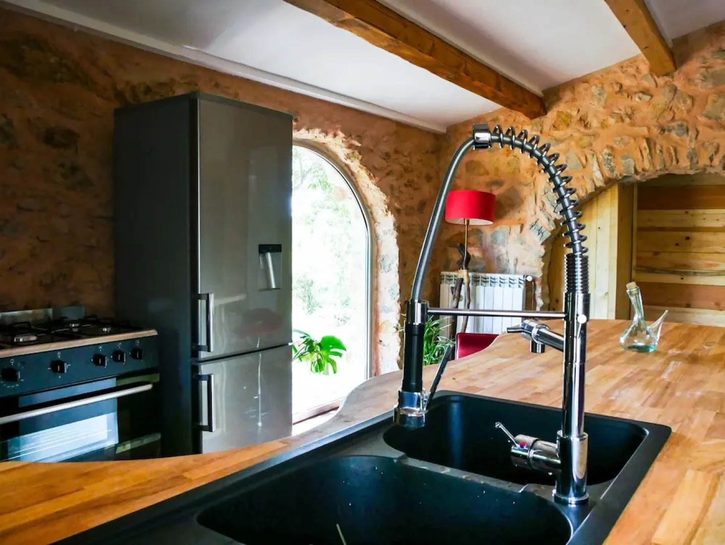 La bergerie du chateau de Fitou