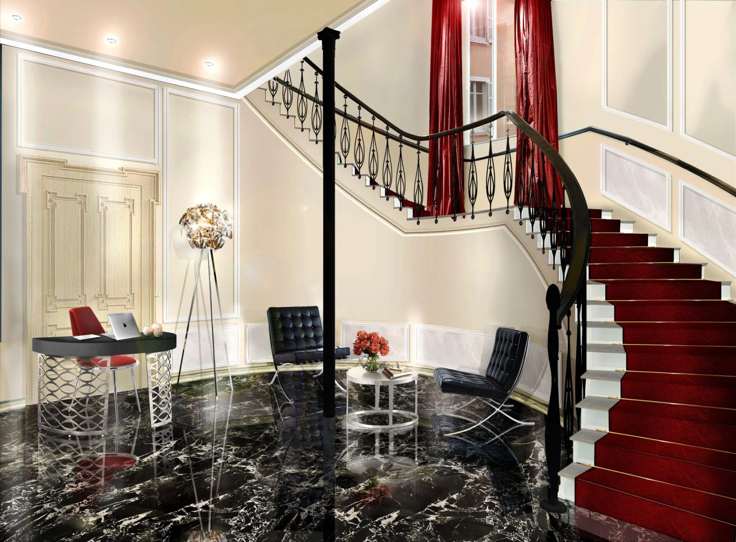 Vista Palazzo Lago Di Como