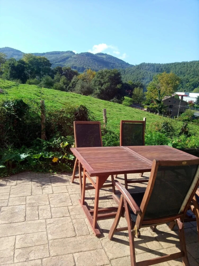 Apartment With 2 Bedrooms in Aizarnazabal, With Wonderful Mountain View, Terrace and Wifi