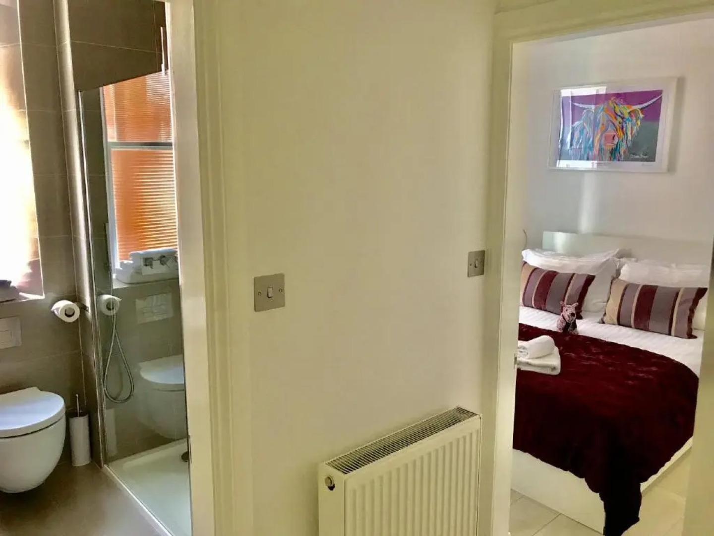 Heart of Edinburgh City Flat