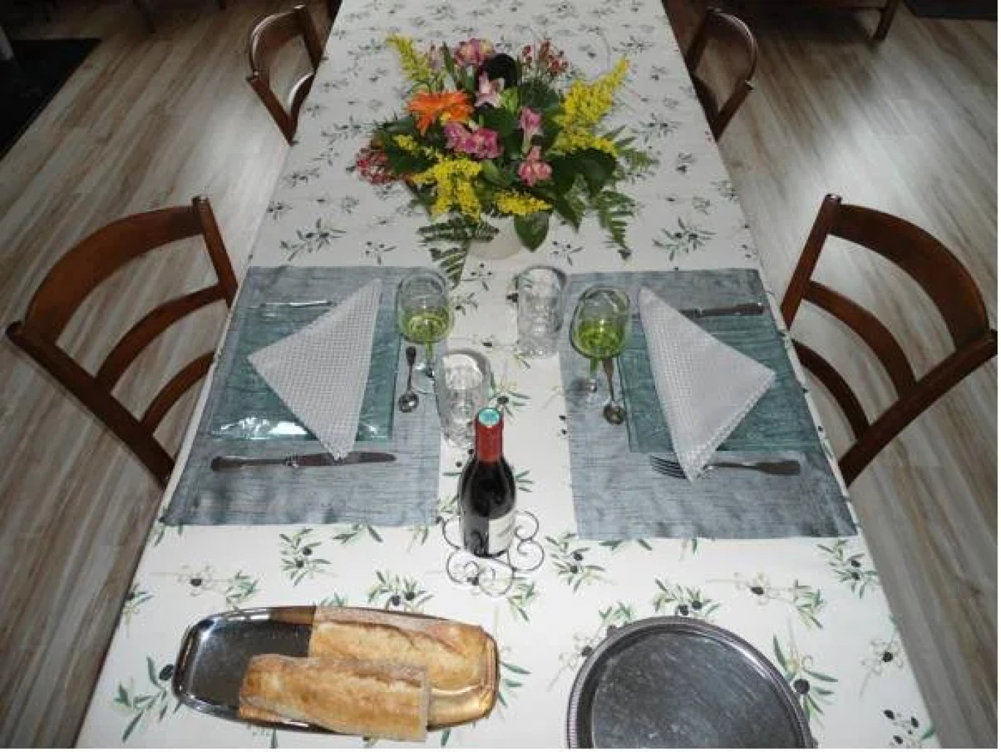 Chez Hélène et Patrick Saget