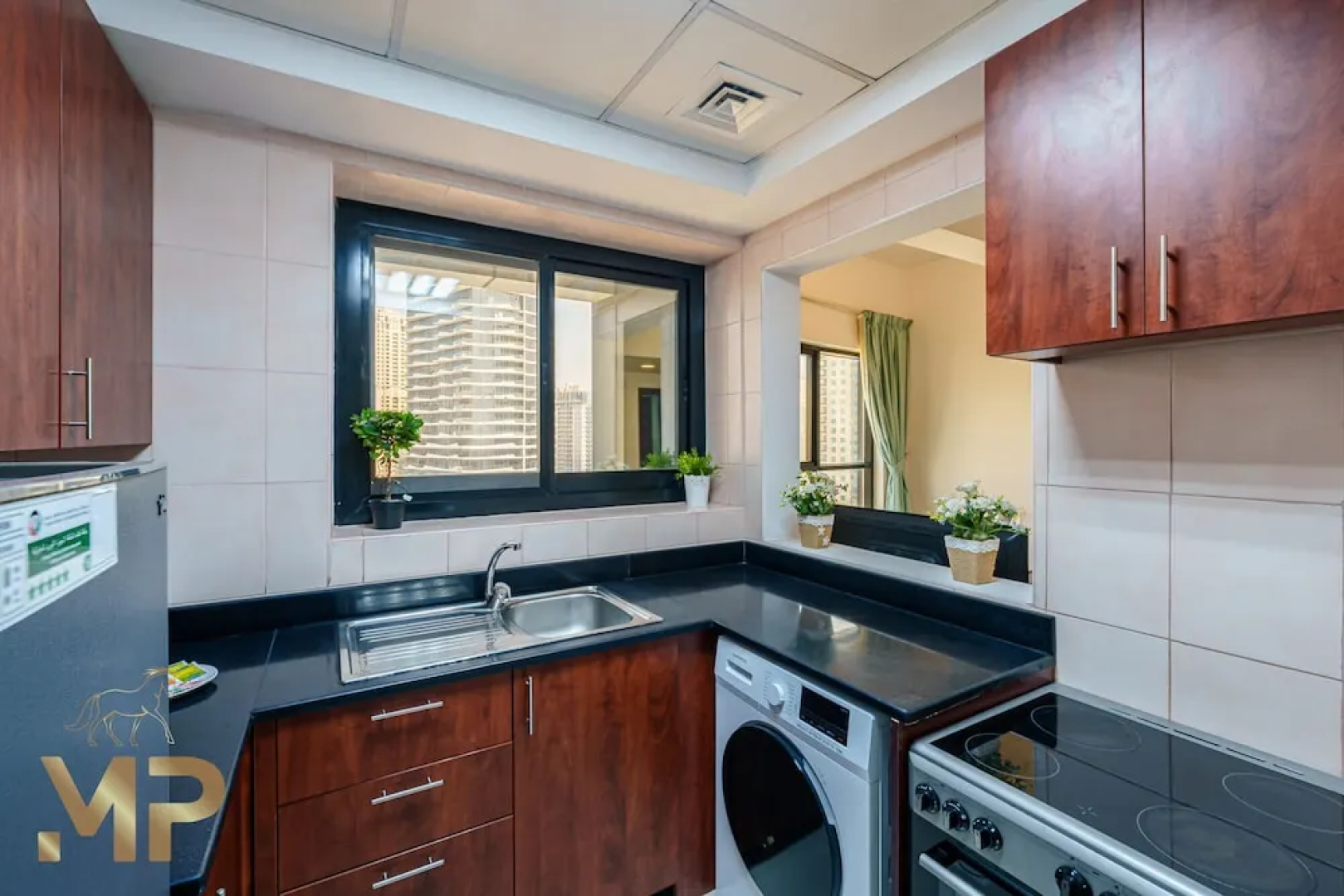 Апартаменты 1 Bedroom with Panoramic Marina views