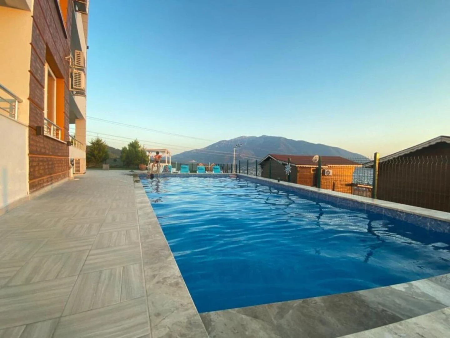 Splendid Apartment With Shared Pool in Fethiye