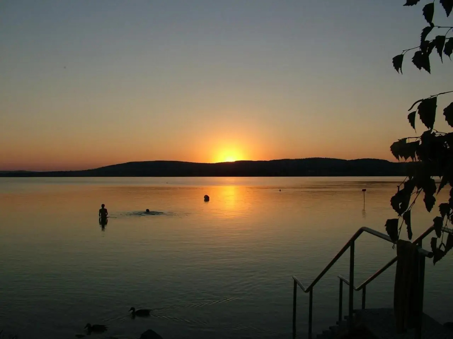 Peace & Beach House in Tihany, Sajkod