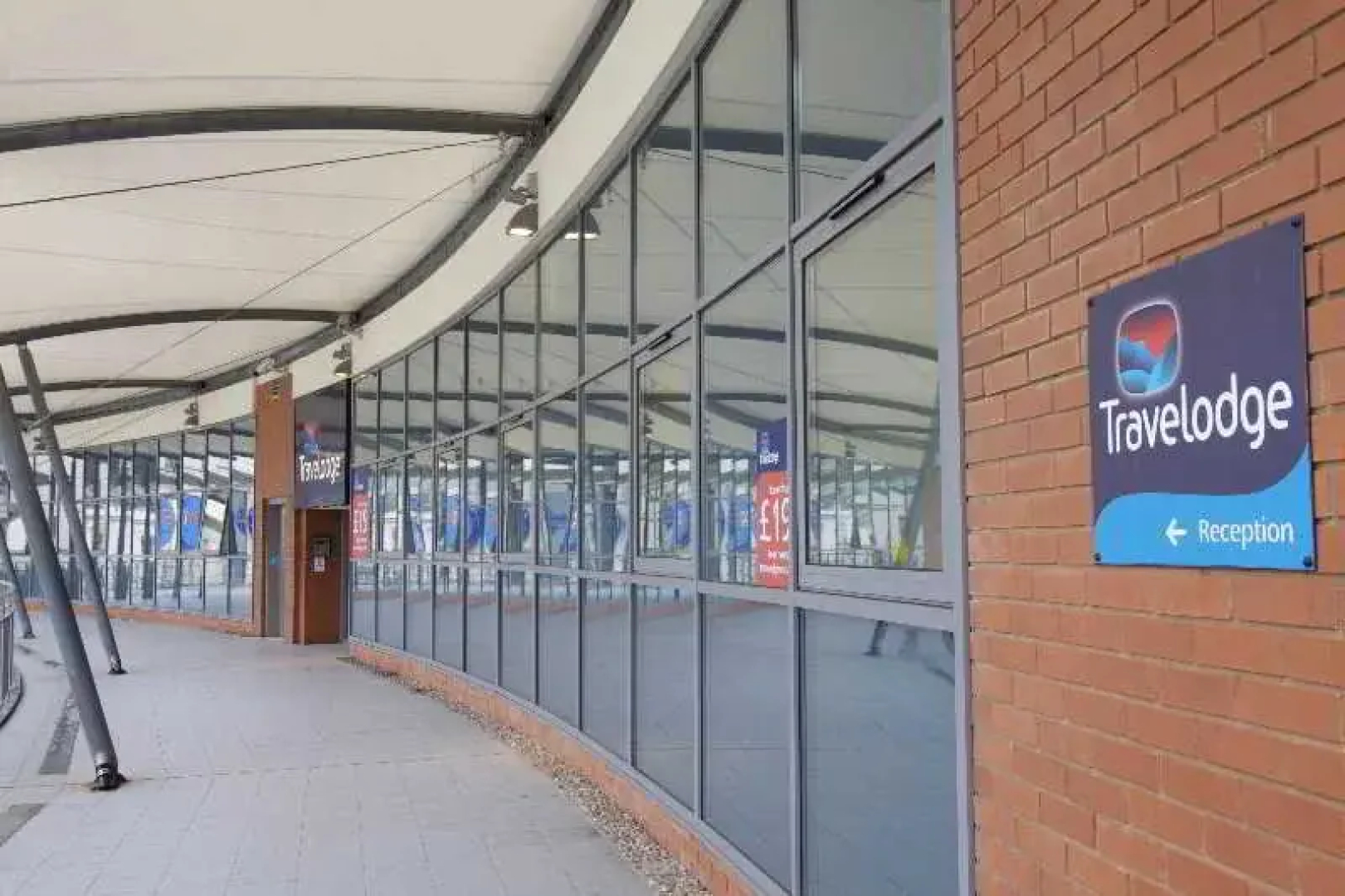 Travelodge Birmingham Central Broadway Plaza Hotel