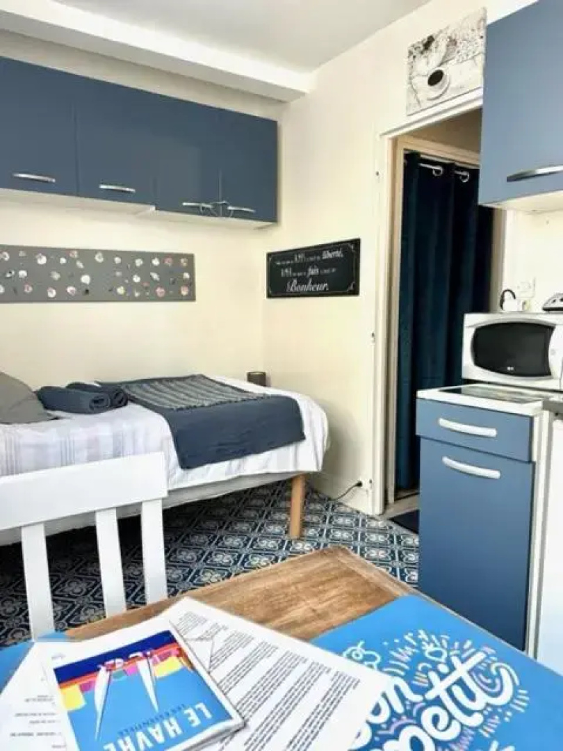 Studio plage Le havre