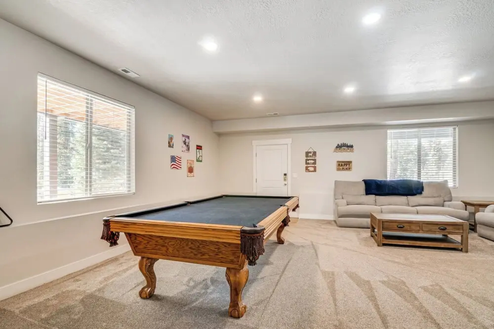 Near Lakes & Trails: Cabin in Duck Creek Village!