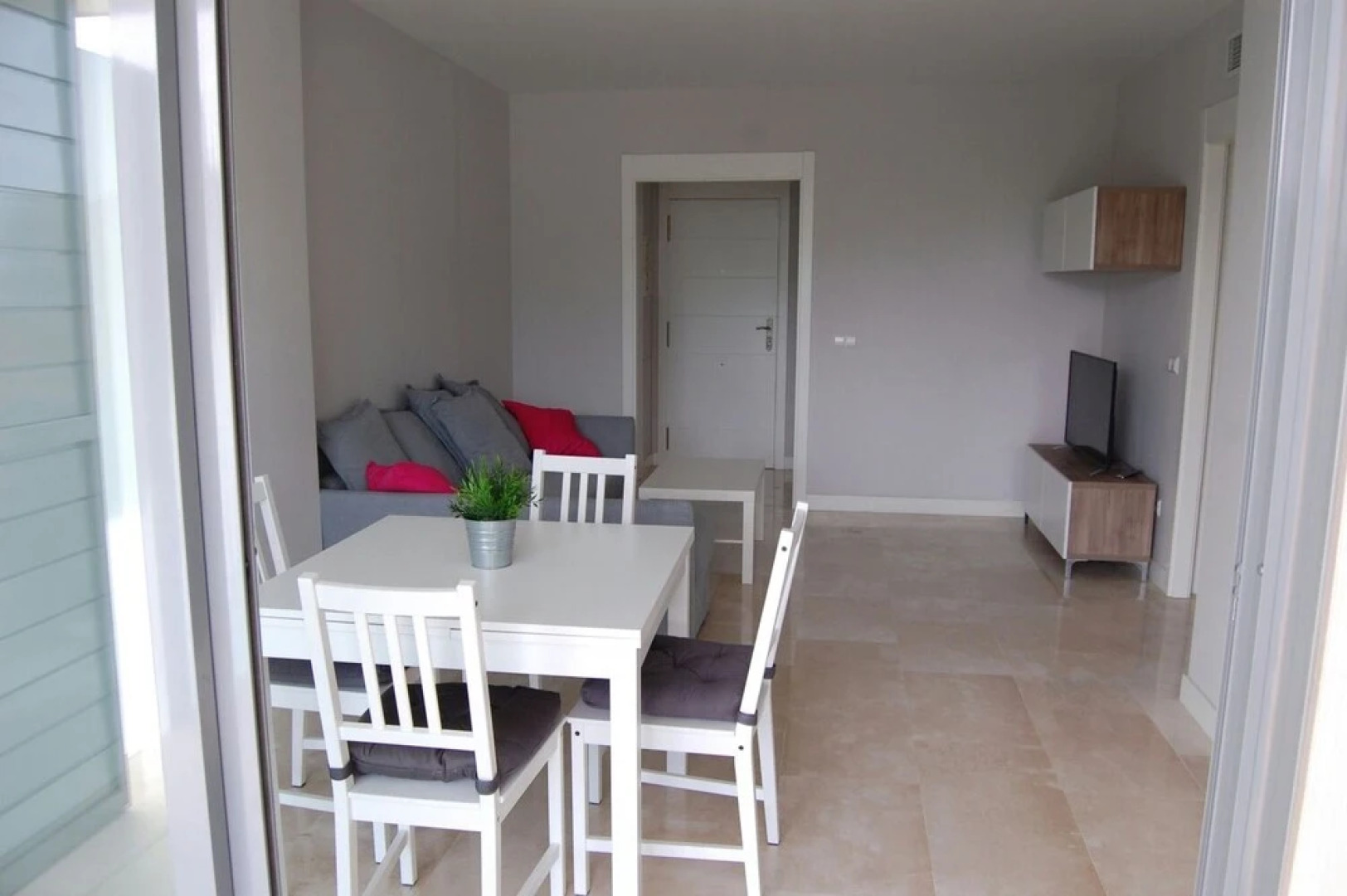 Apartment With 2 Bedrooms in Vergel, With Wonderful Mountain View, Poo