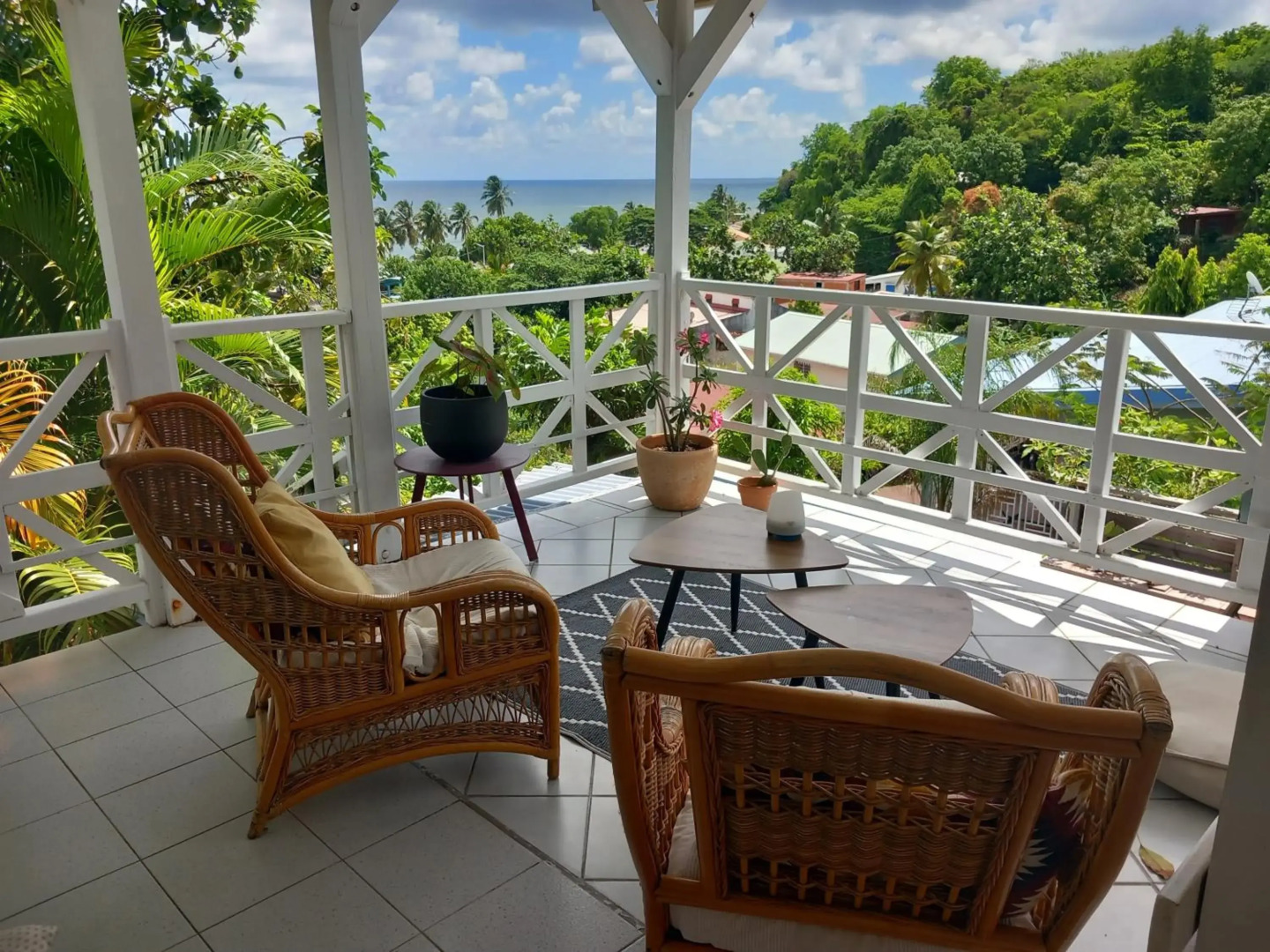 Tartane Grand Appartement Vue Mer