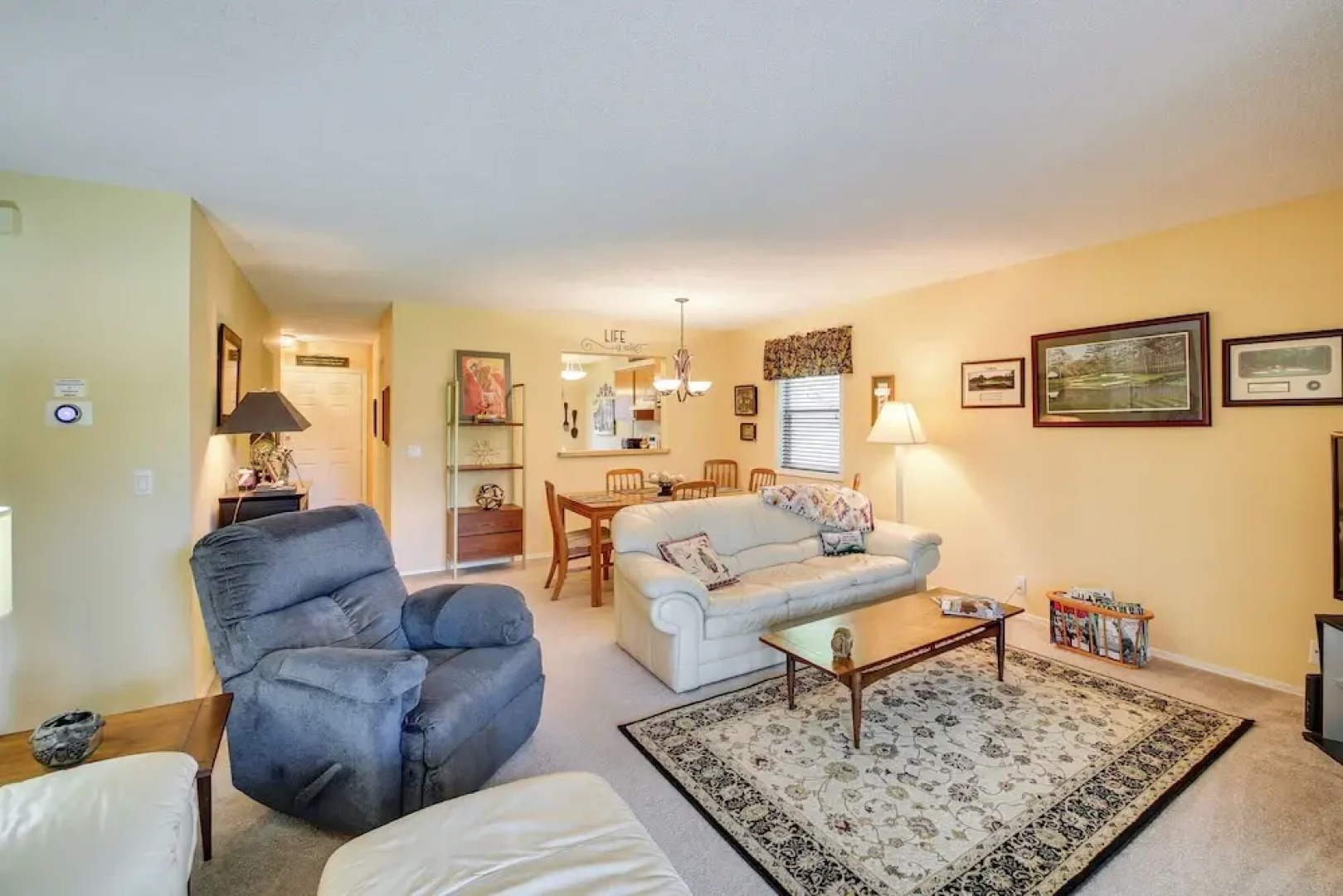 Hot Springs Townhome w/ Golf Course Views!