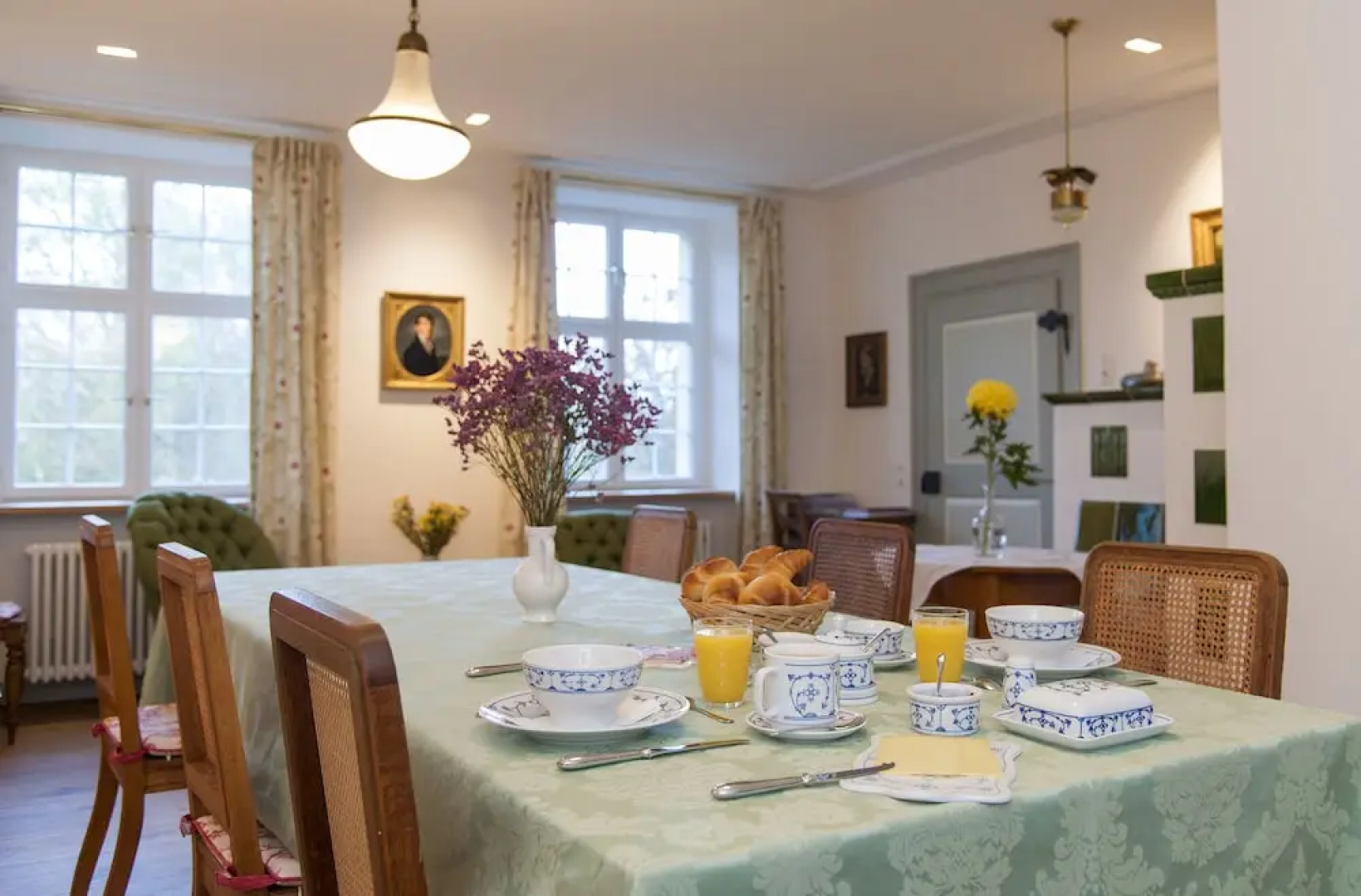 Bed & Breakfast Fischerhaus Salem