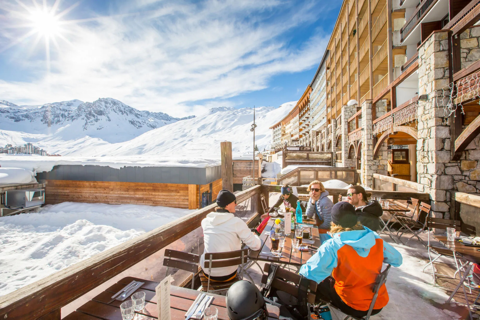 Langley Hotel Tignes 2100