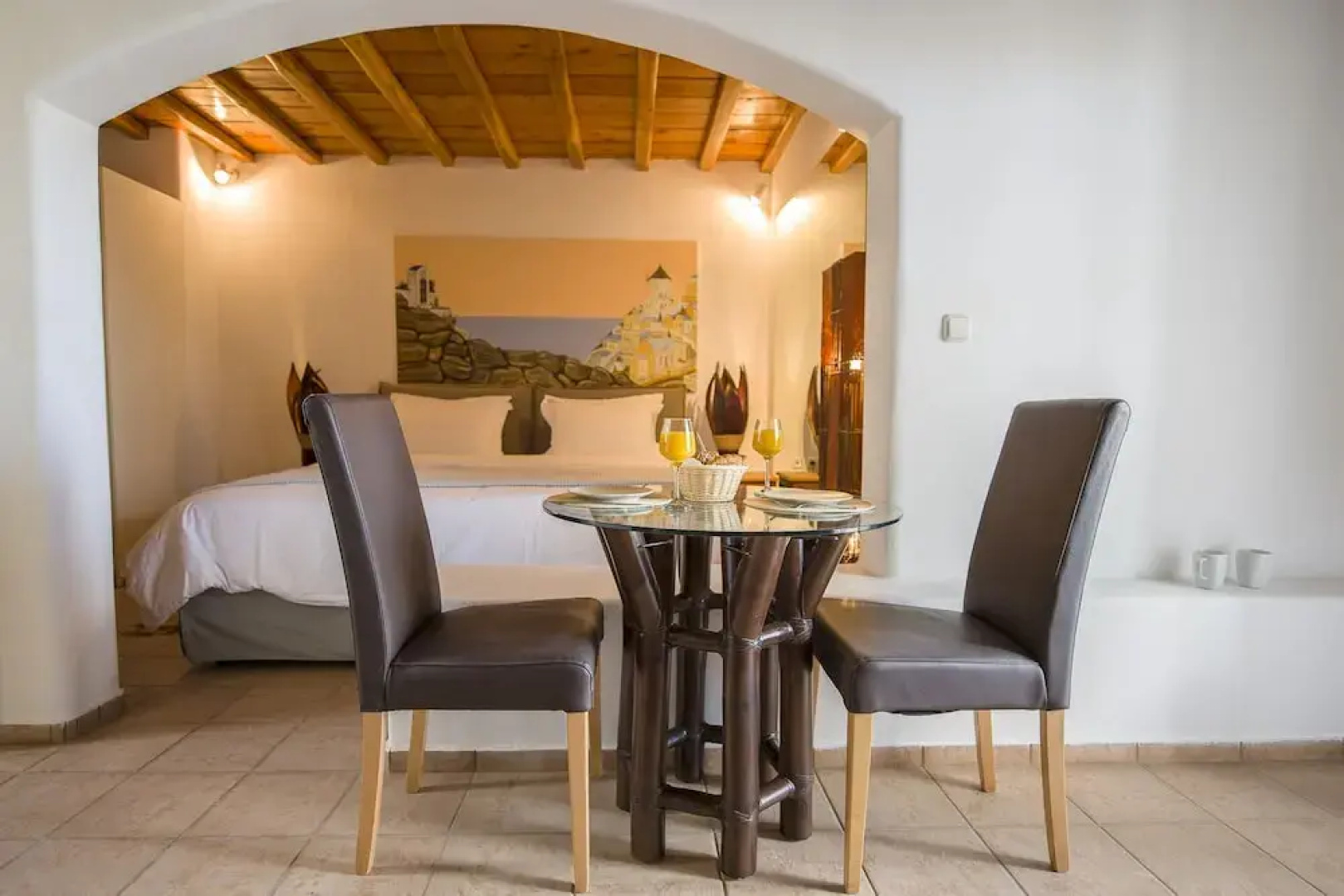 Mykonos Psarrou villa for 18 persons by VillaRentalsgr