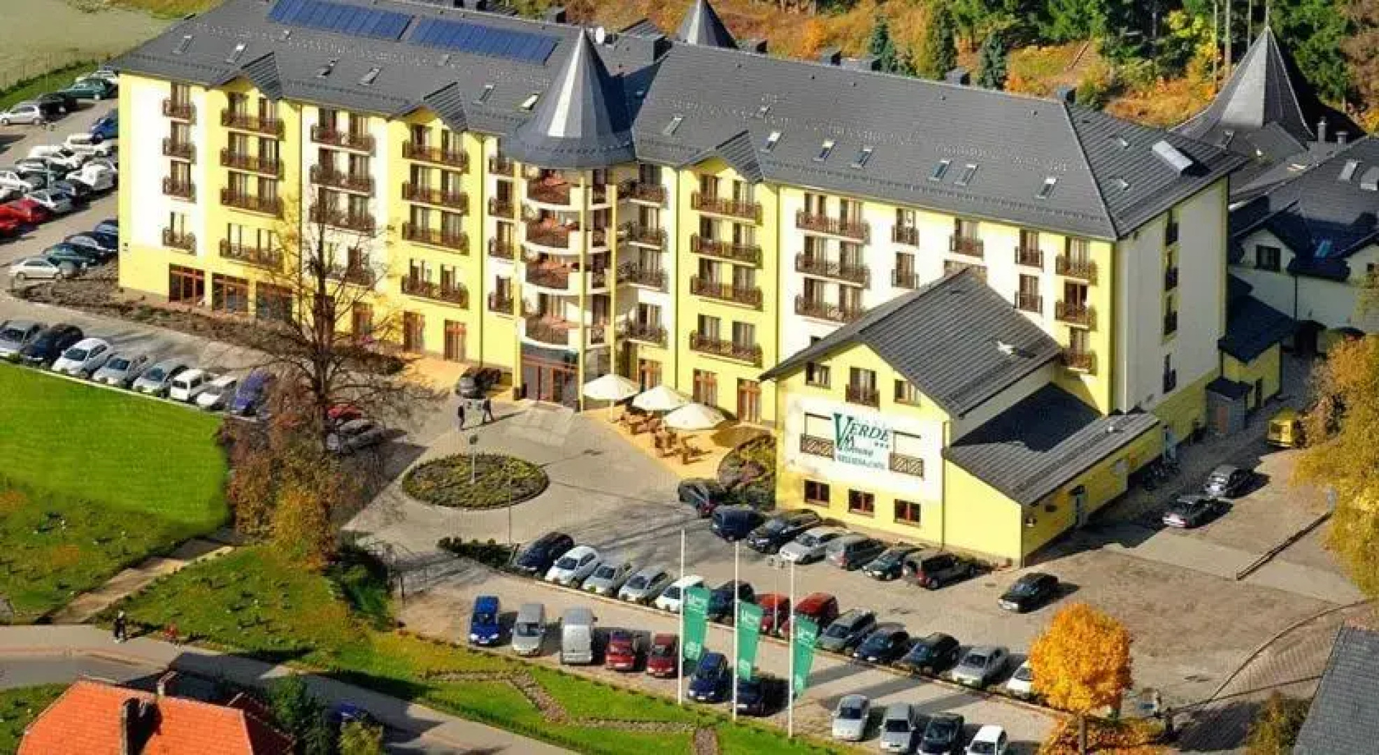 Hotel Verde Montana Wellness & SPA