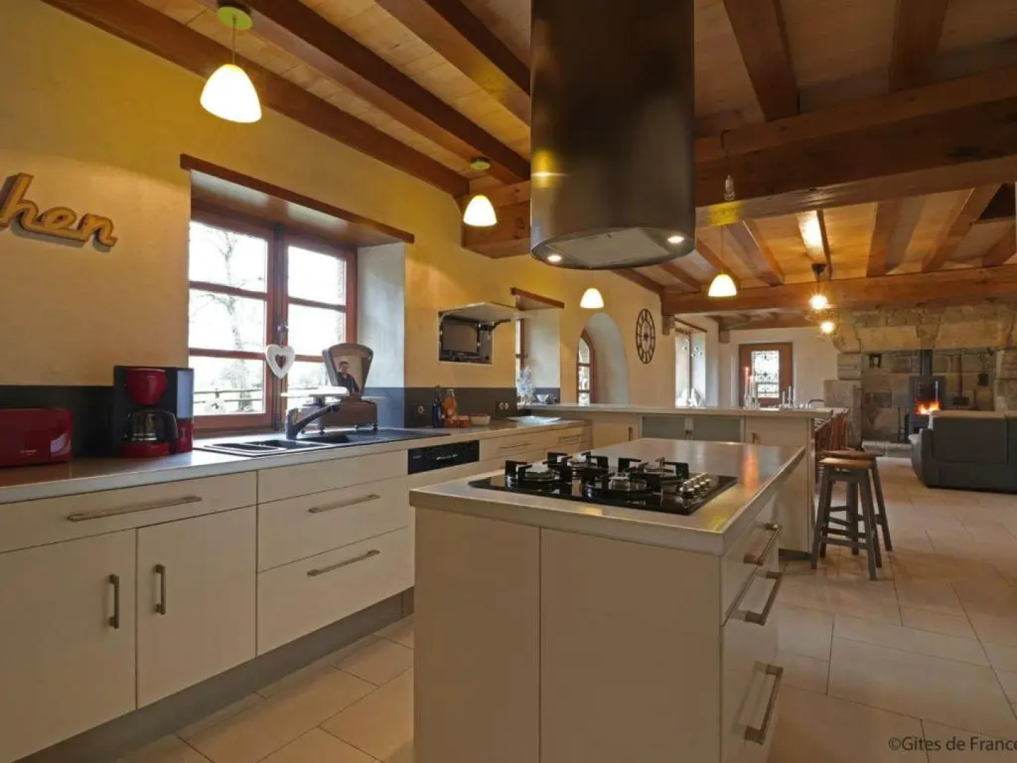 Gîte Ceaucé, 6 pièces, 15 personnes - FR-1-497-142