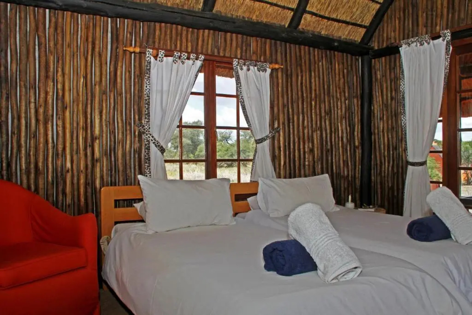 Camelthorn Kalahari Lodge