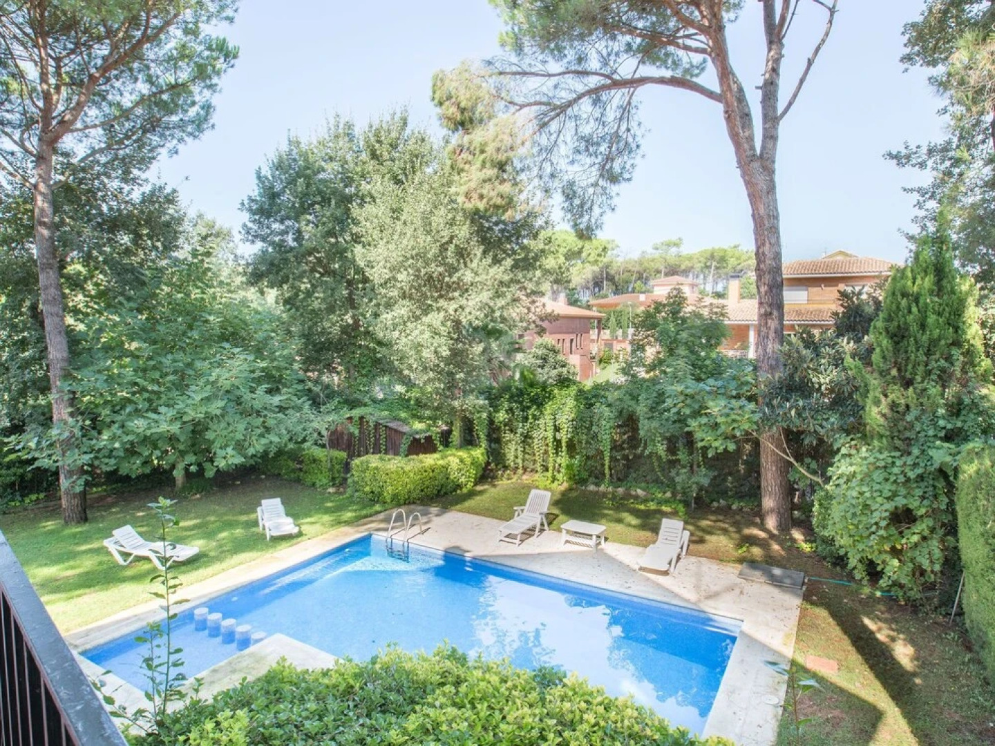 Cute House with Wooden Shutters Large Enclosed Garden near Lloret de Mar