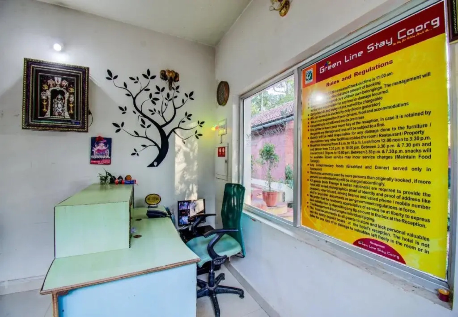 Green Line Stay Coorg