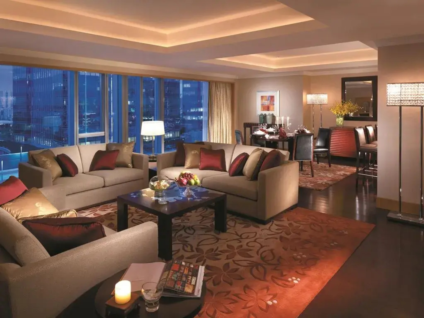 Отель Futian Shangri-La Shenzhen