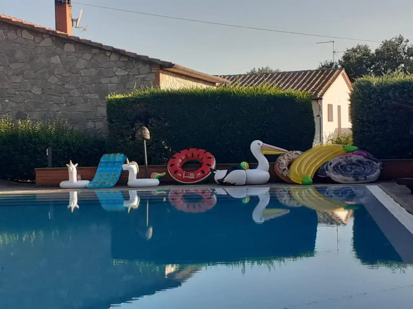 Casa Rondini, organic farm