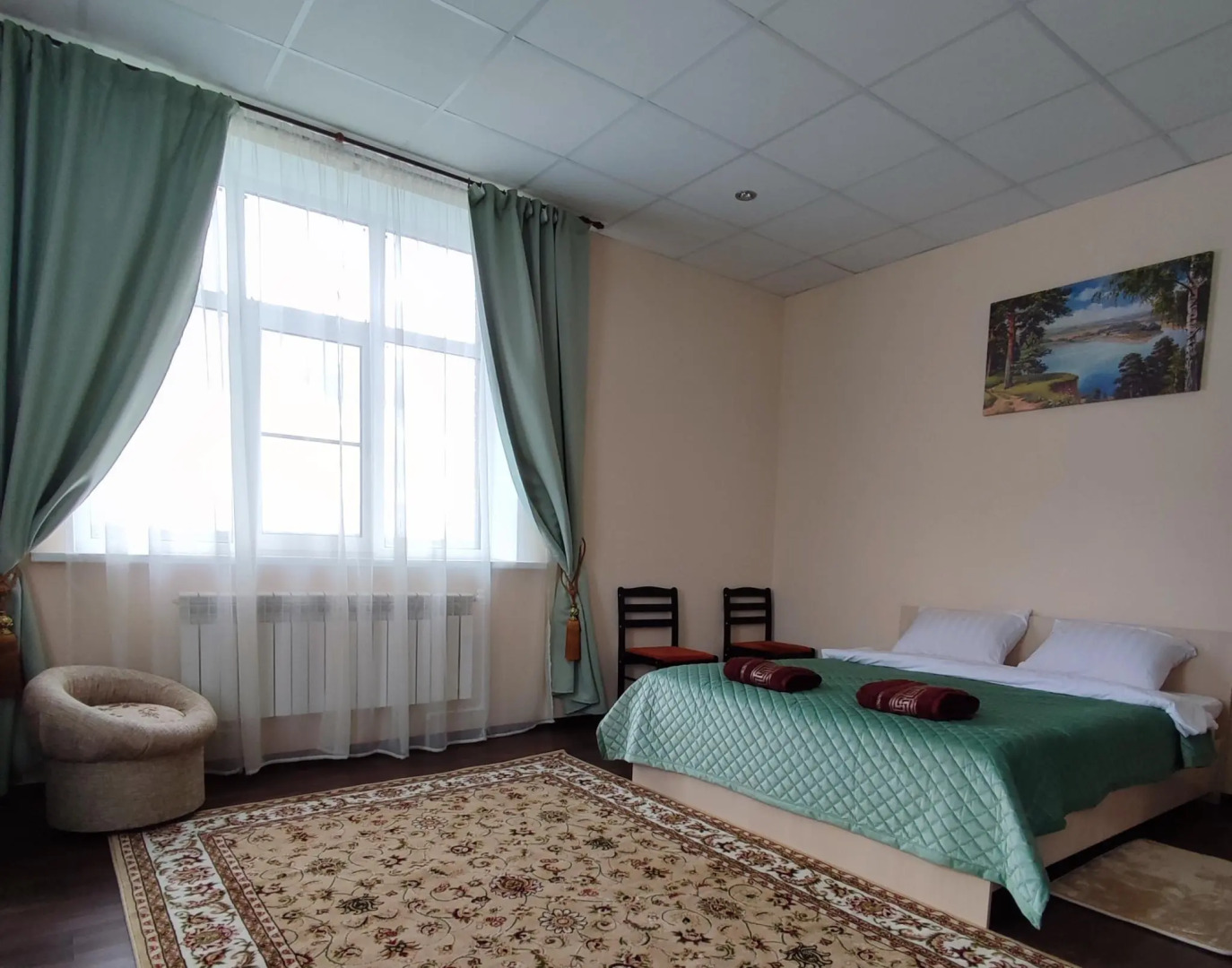 Три Озера Валдай