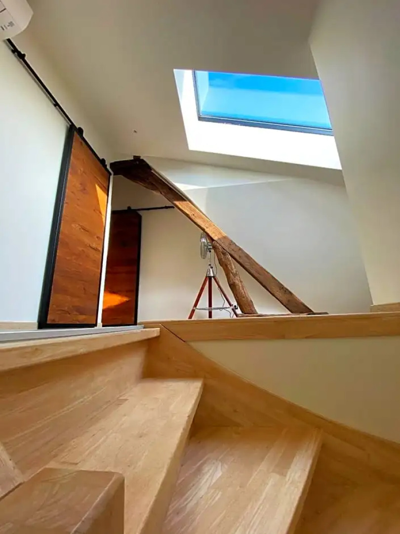 Burgstraat 17 Apartment in Exclusive Patrician House in Medieval Ghent