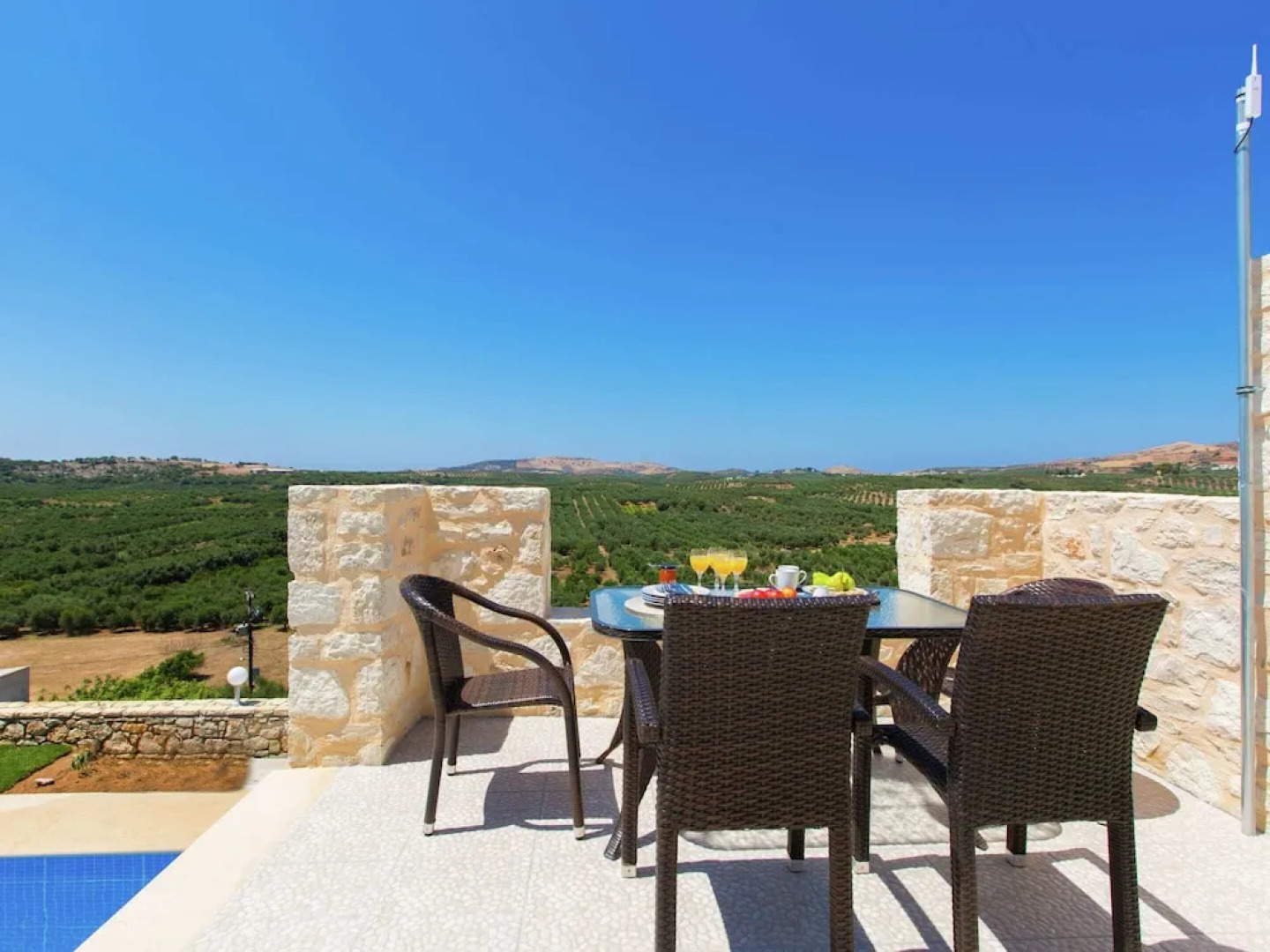 Splendid Villa in Achlades with Private Pool near Bali