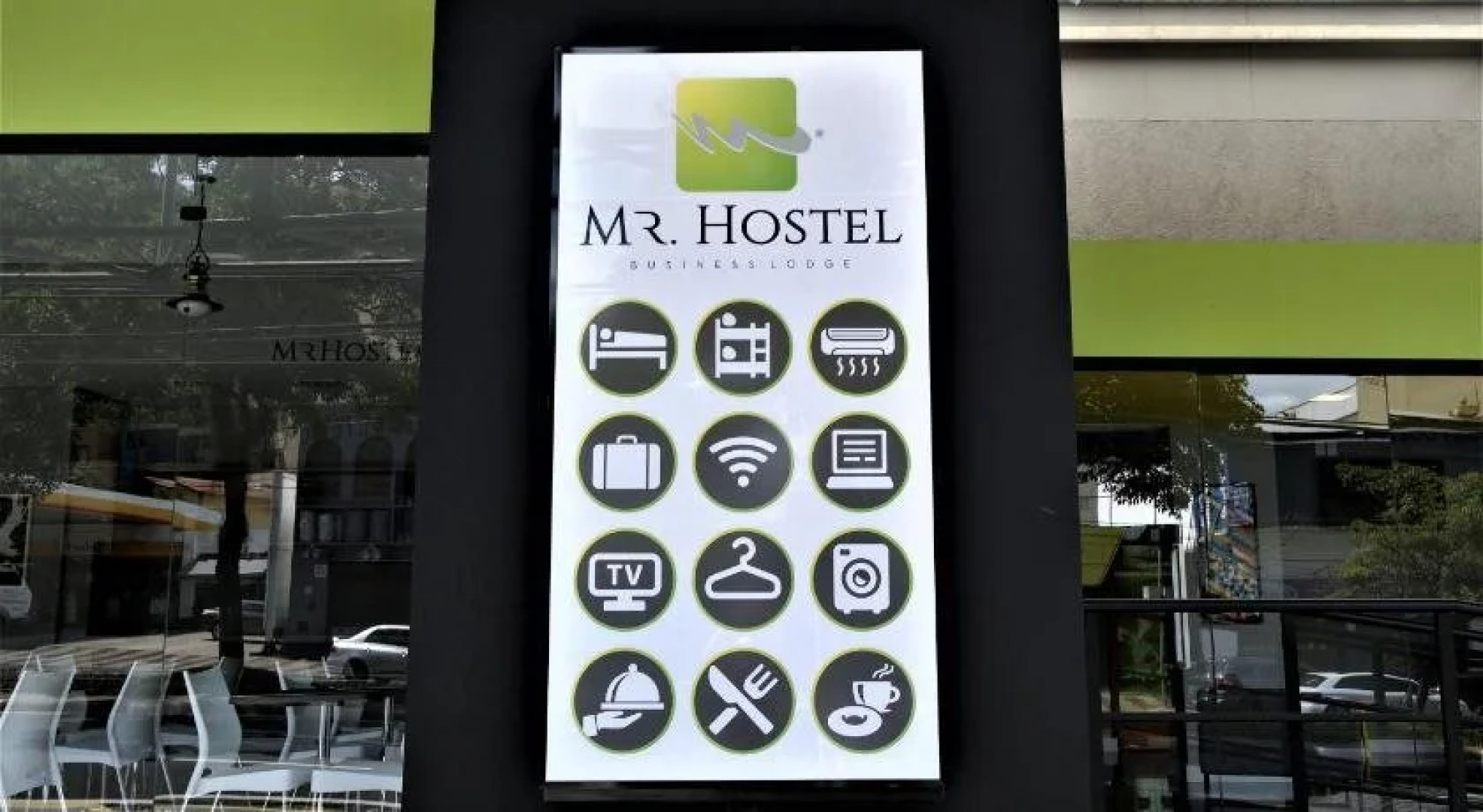 Mr Hostel Business Lodge