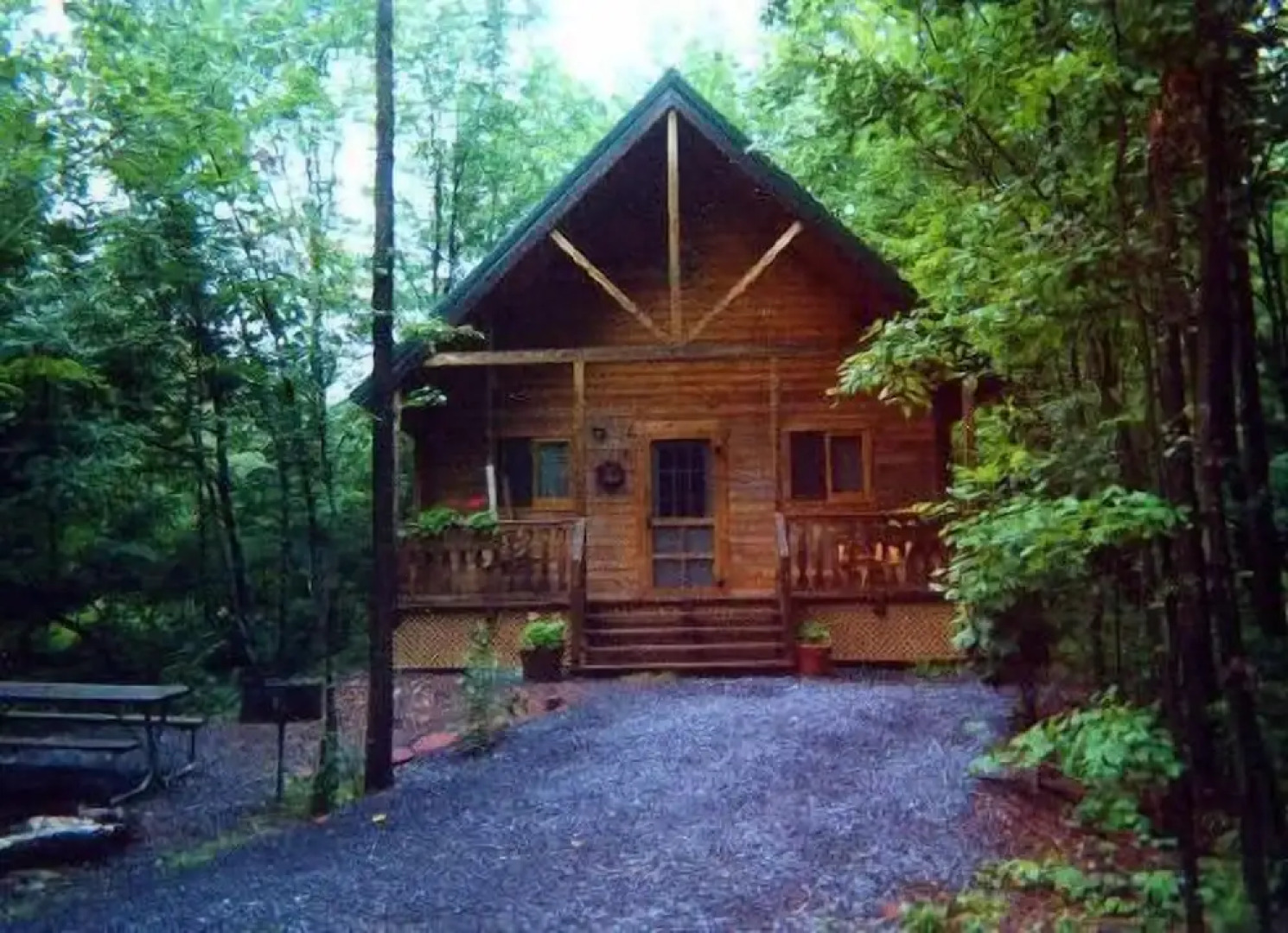 Appalachian Campsites