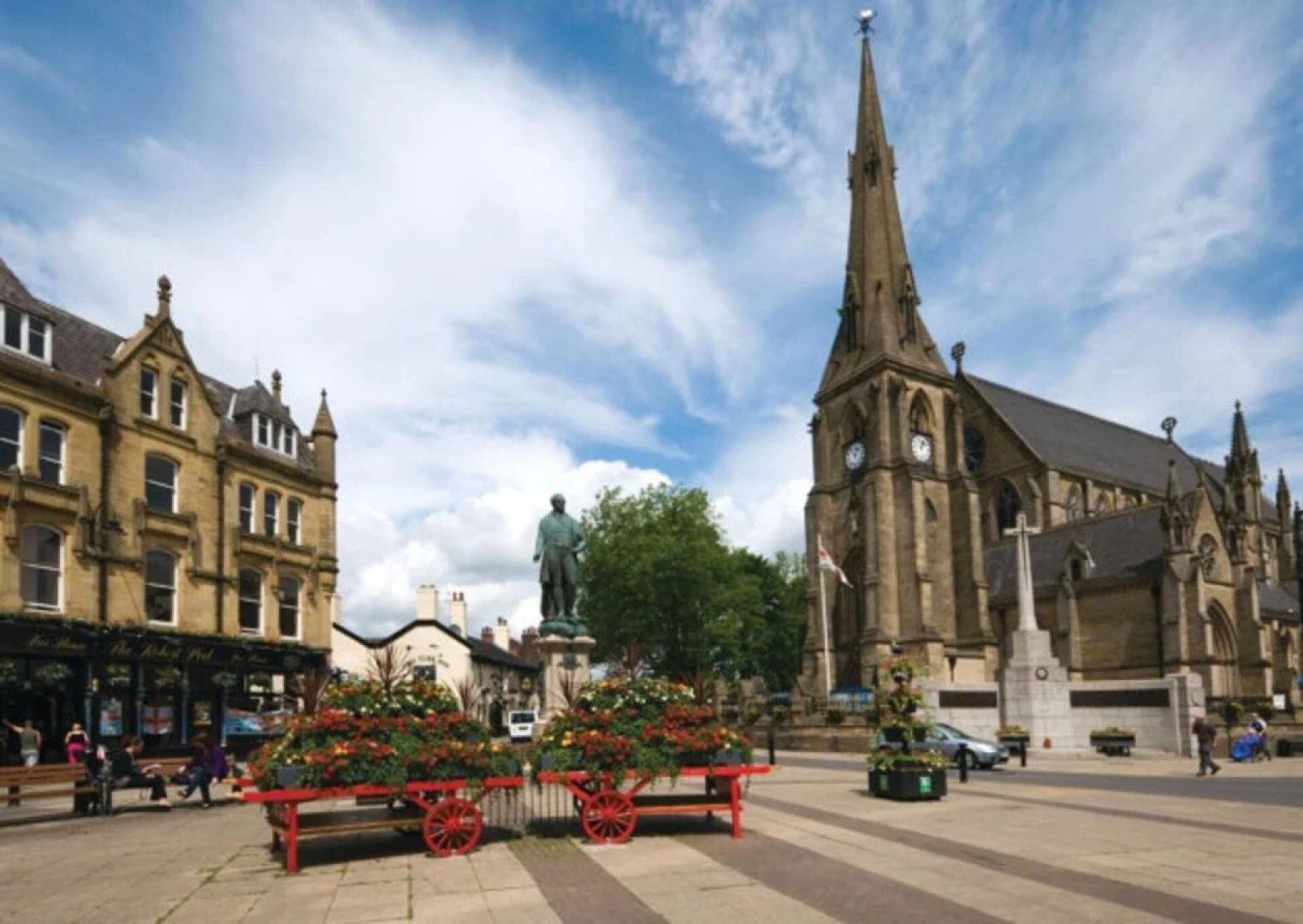 Cosy 1-bed Apartment in Bury Town Centre