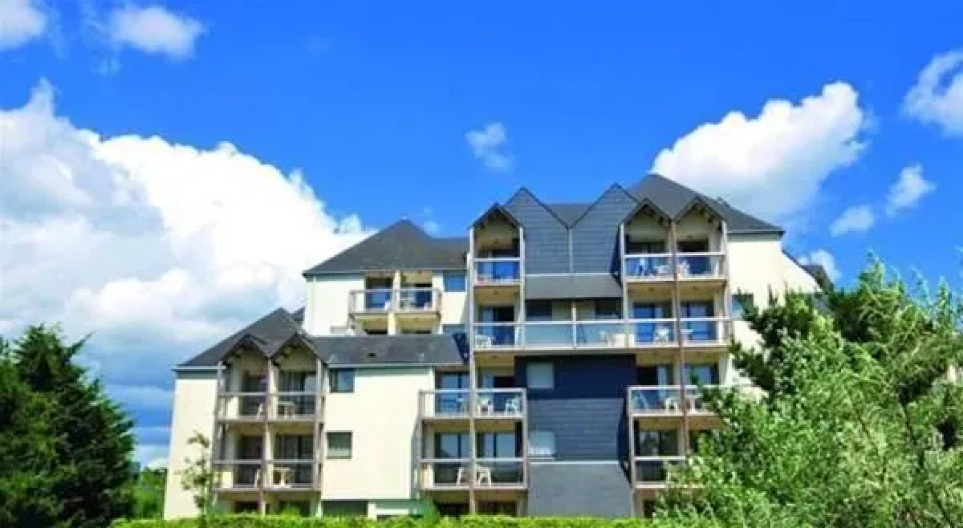 Residence Goelia Bleue Oceane