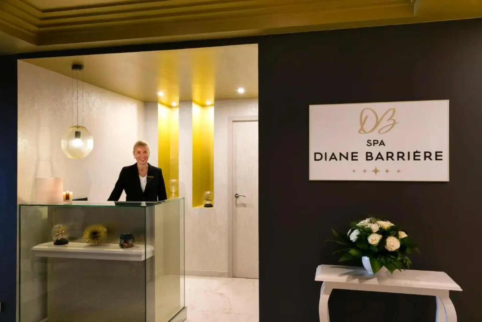 Hôtel Barrière l'Hermitage