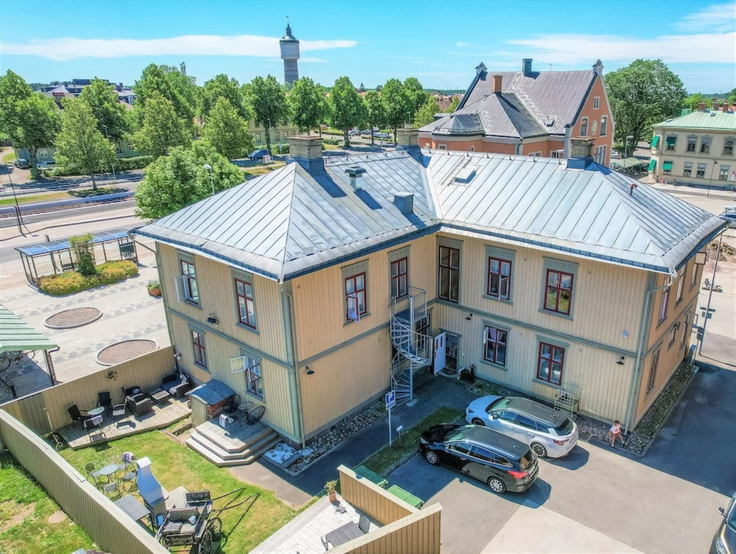 Järnvägshotellet B & B