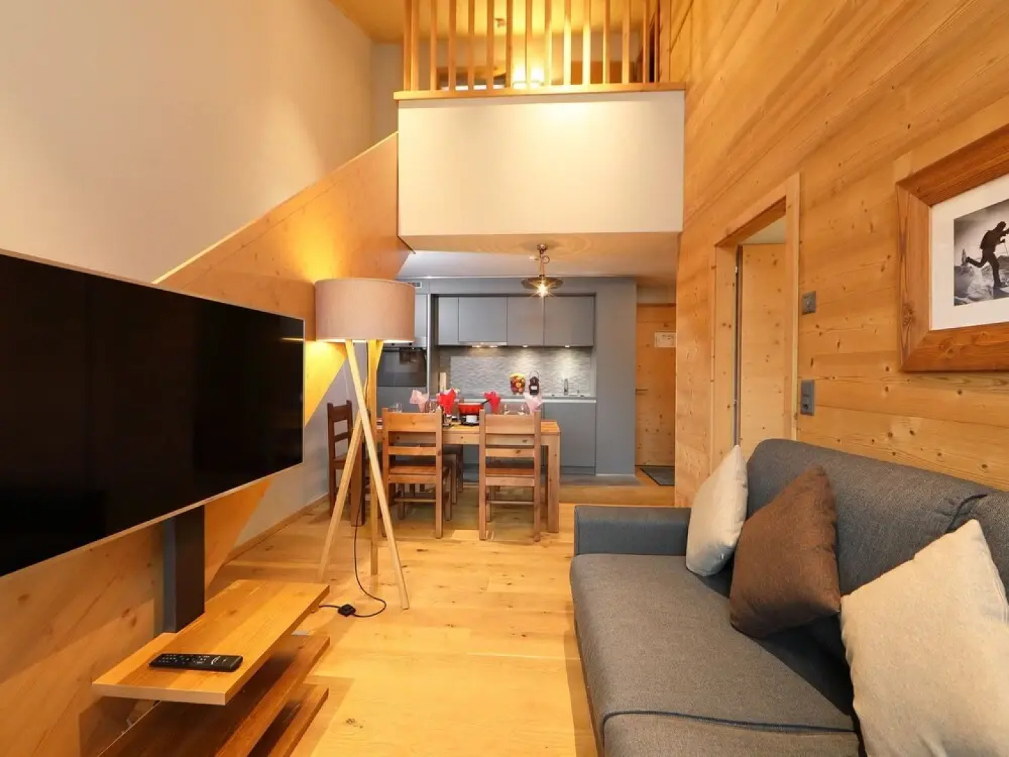 Swisspeak Resorts 3 pi ces Duplex Vercorin