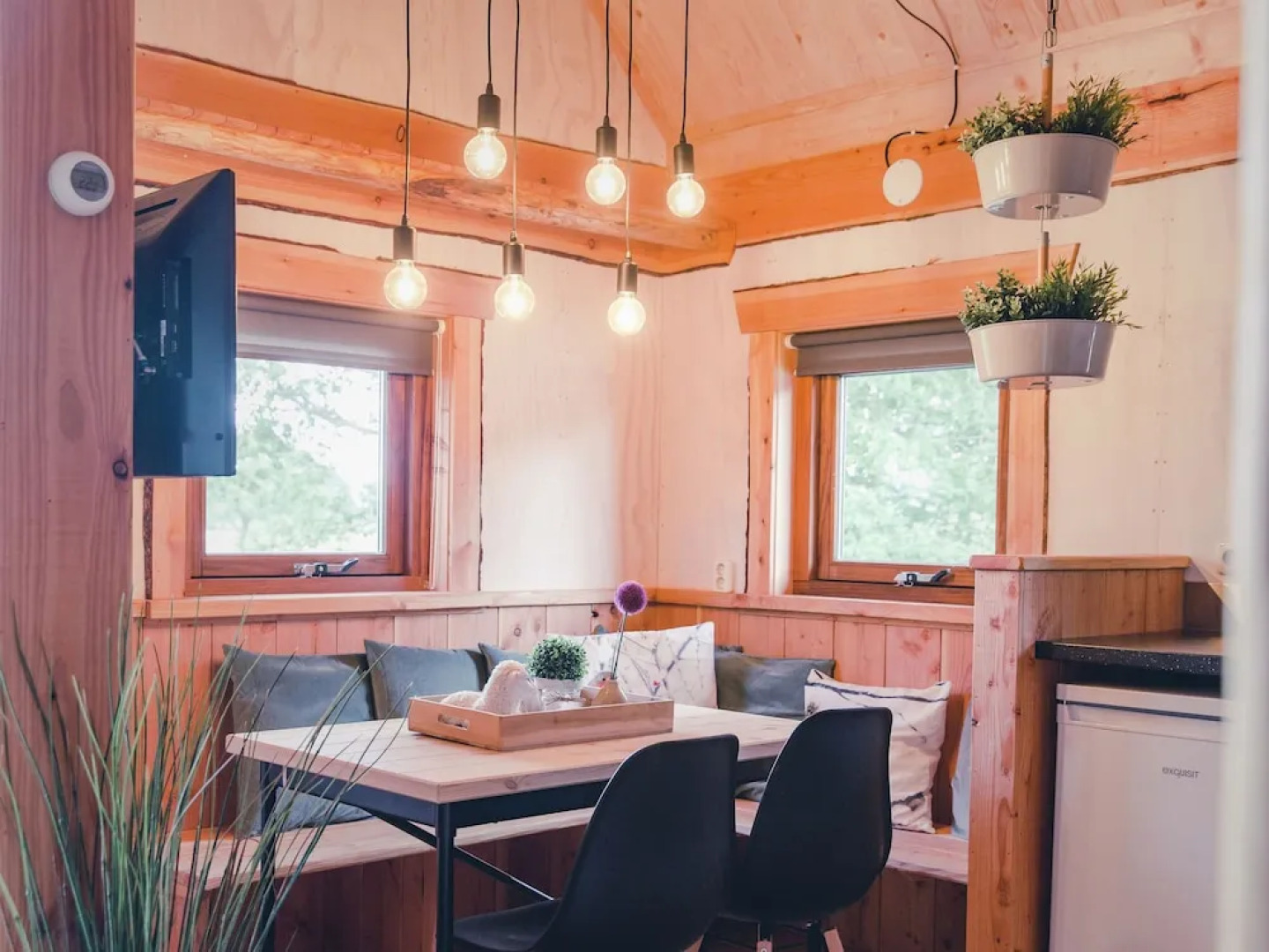 Beautiful Wooden Tree House With Terrace