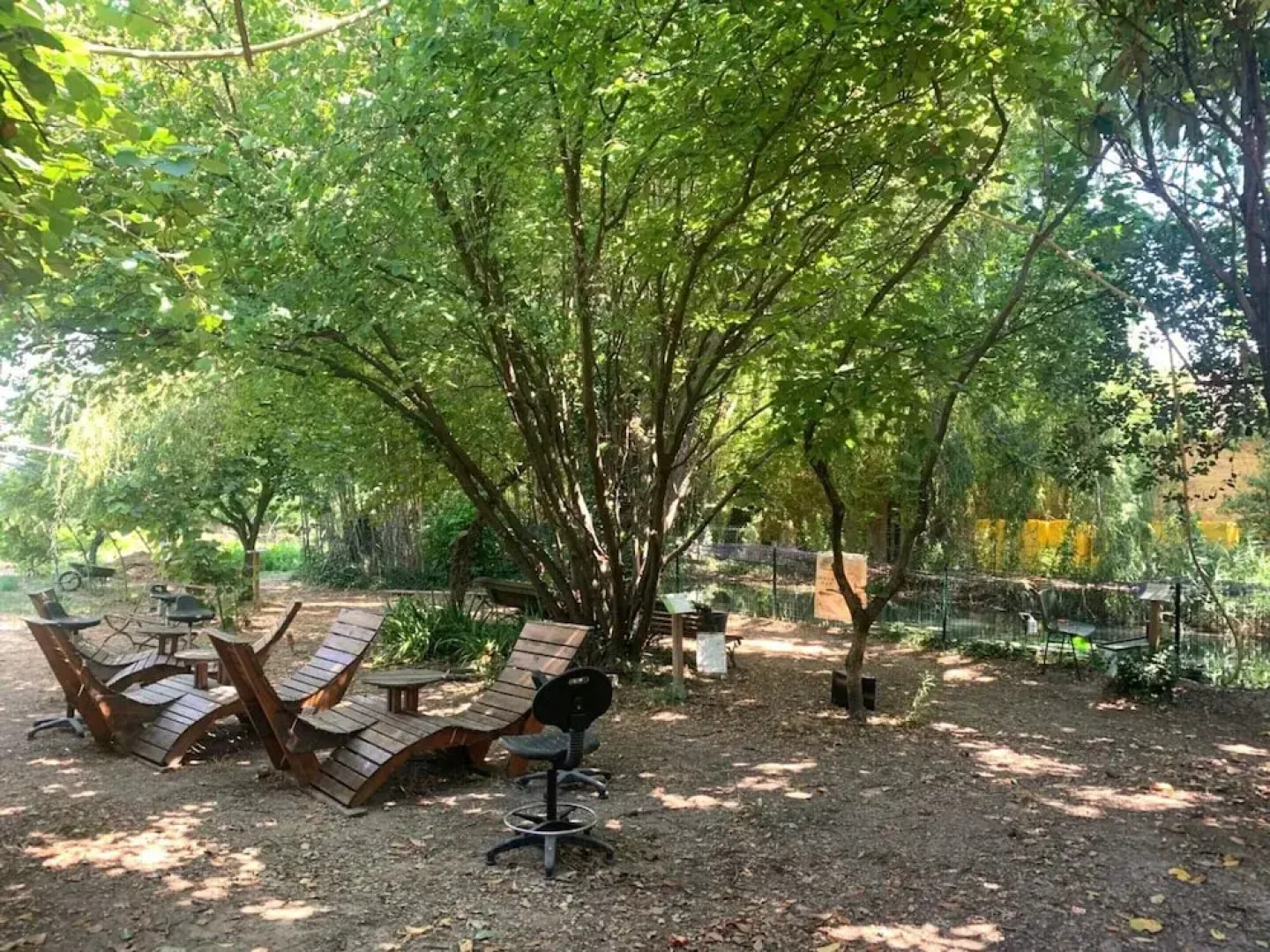 Superb Yurt of Mongolian Tradition in Provence