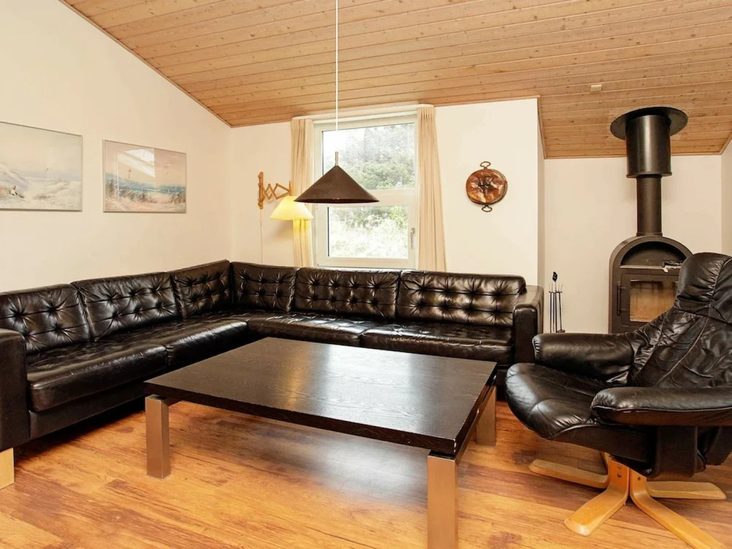 Luxurious Holiday Home in Lokken With Swimming Pool