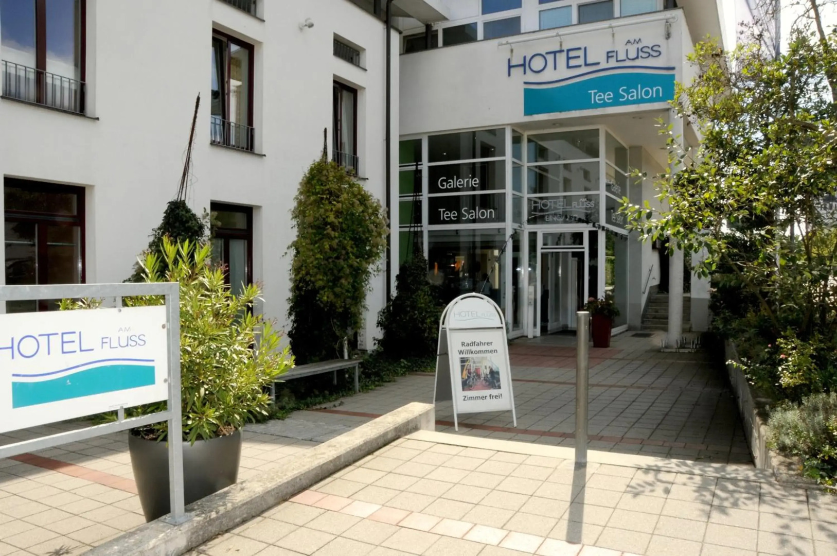 Hotel am Fluss
