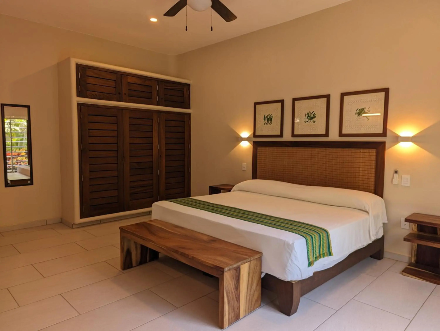 Departamento los gallos ,en planta baja