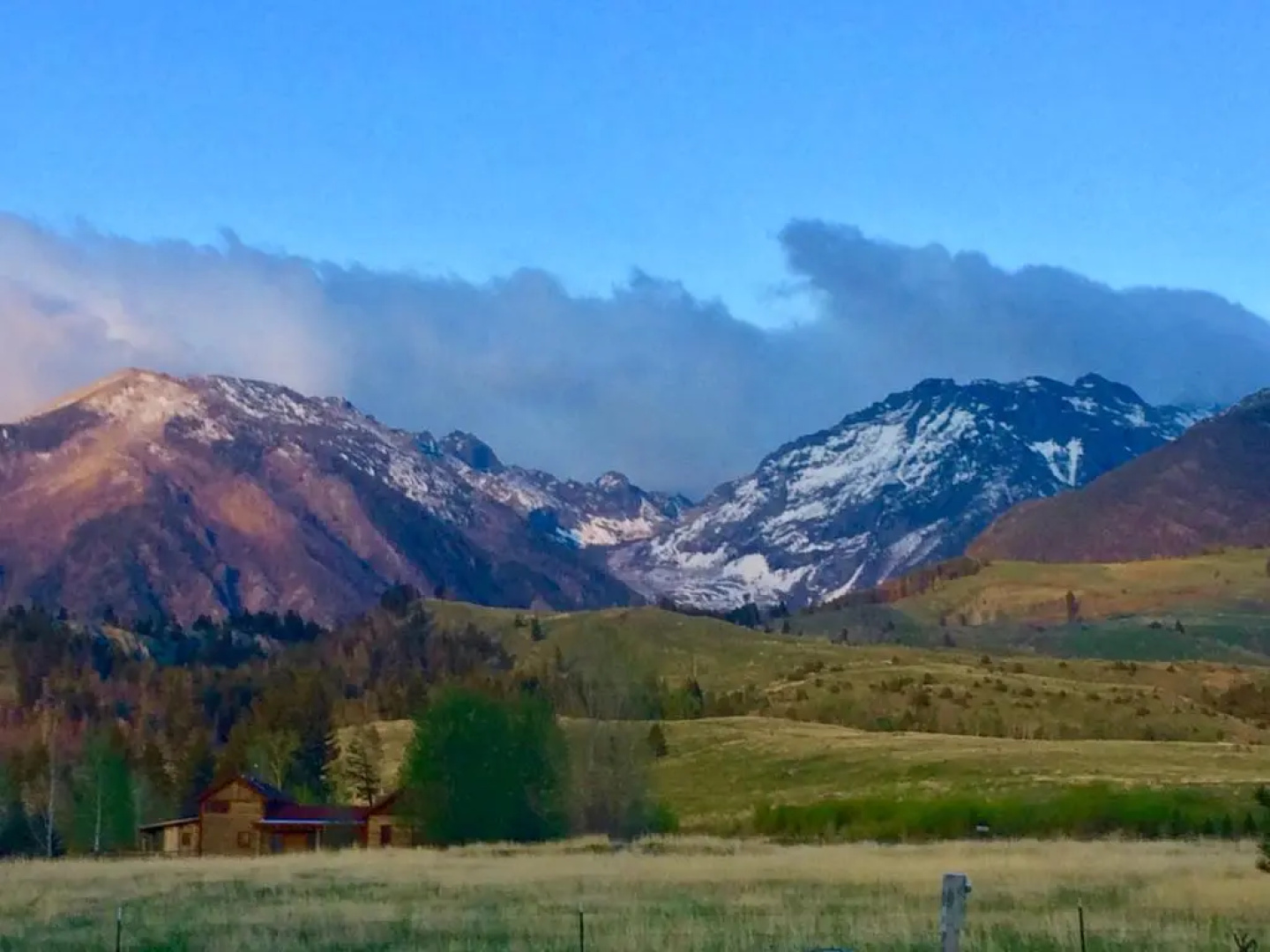 Pine Creek Cabin Livingston Montana
