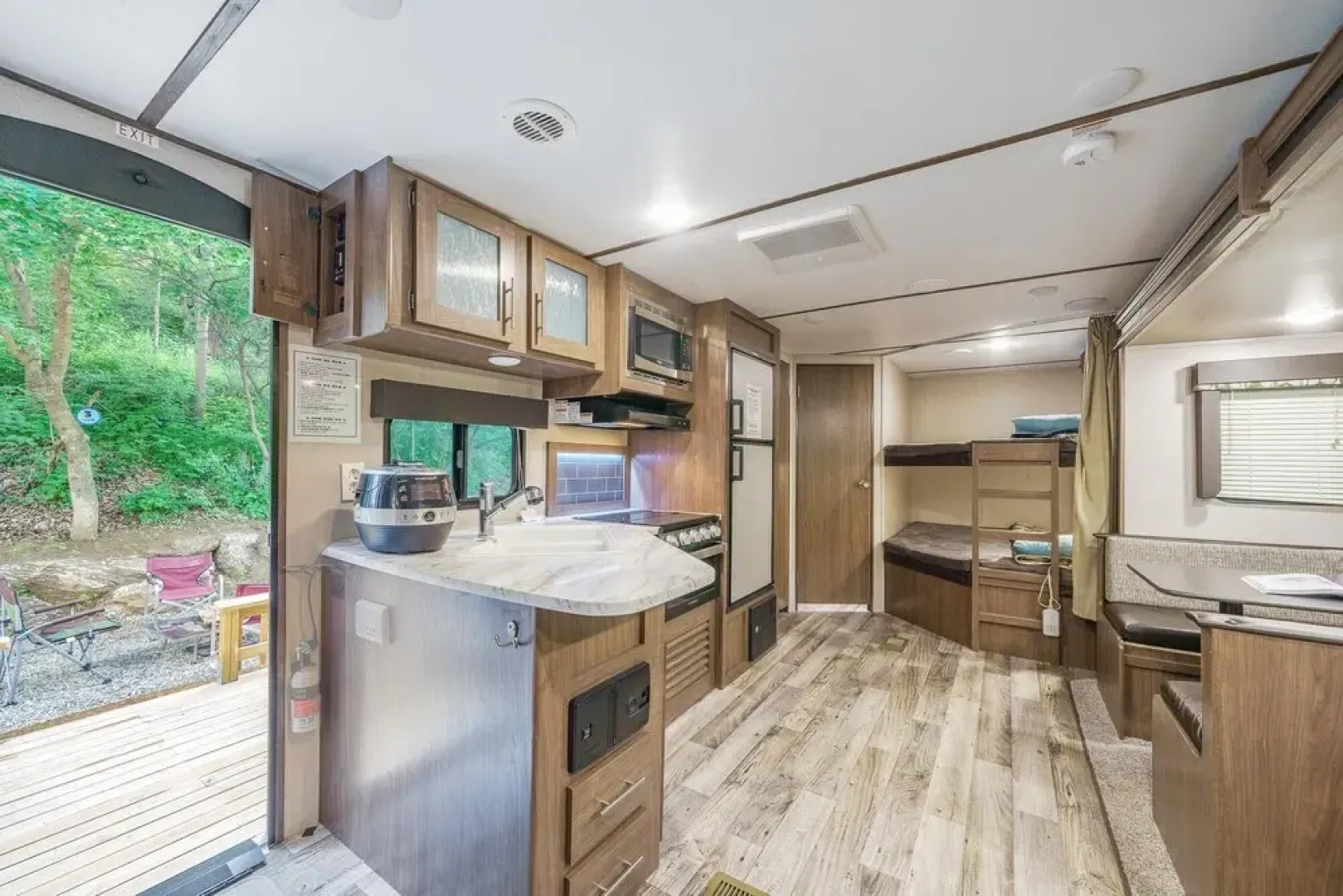 Hongcheon Vivaldicampingpark Caravan