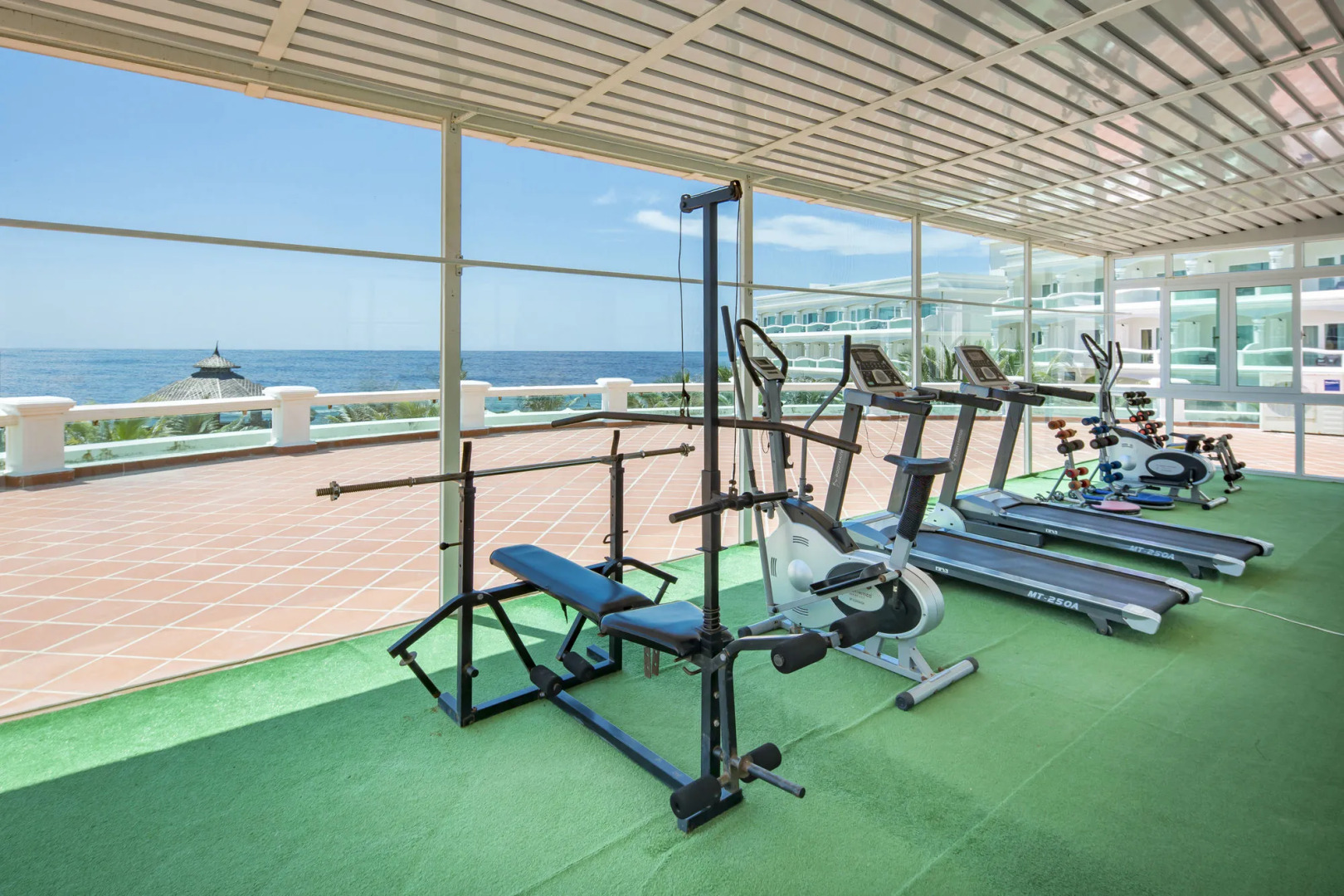 The Sailing Bay Beach Resort