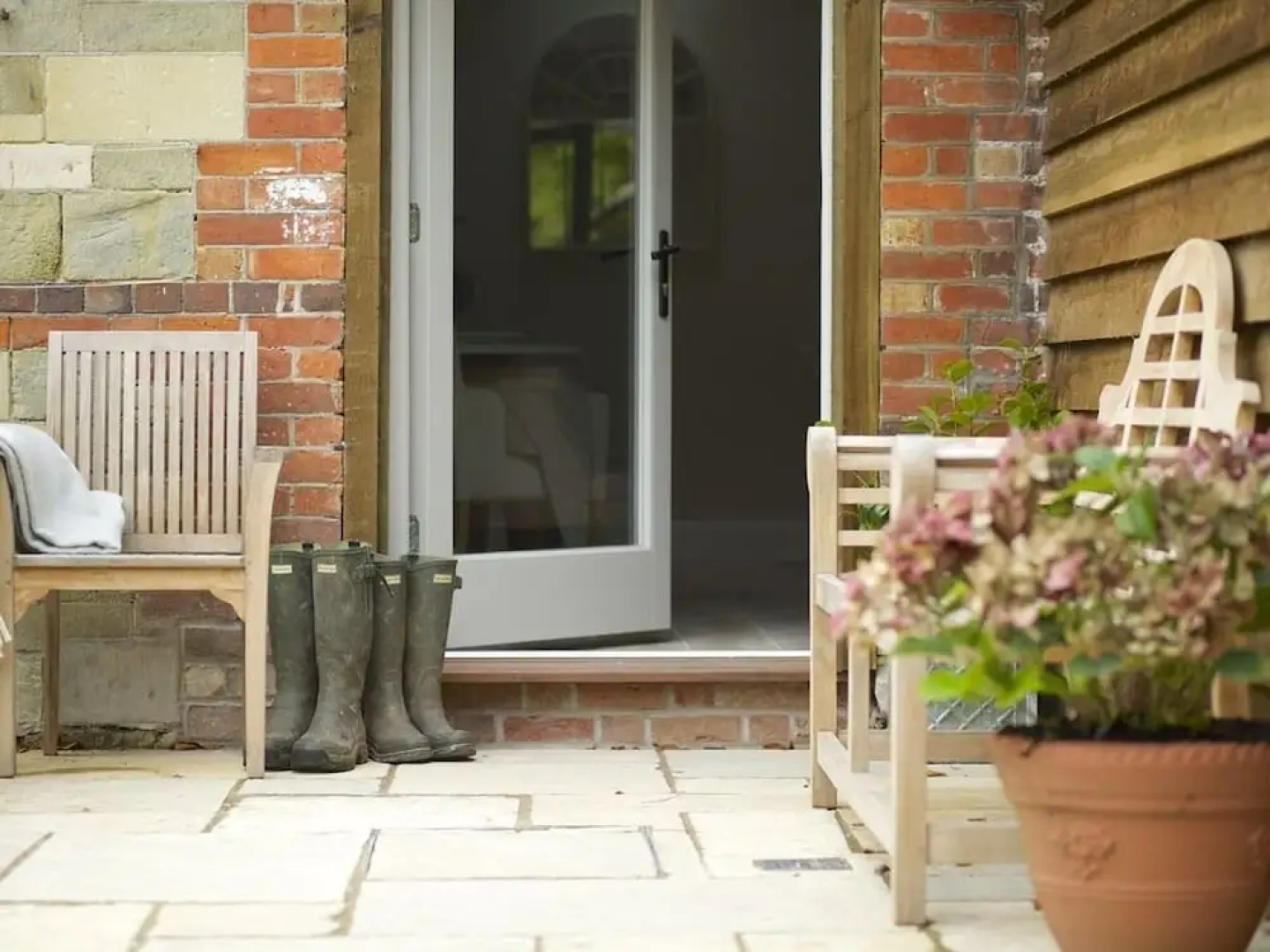 Courtyard at Park Farm