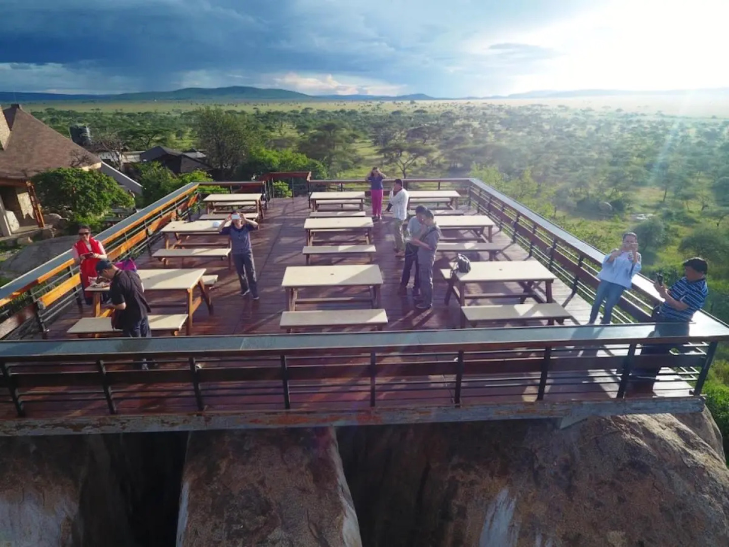 Seronera Wildlife Lodge