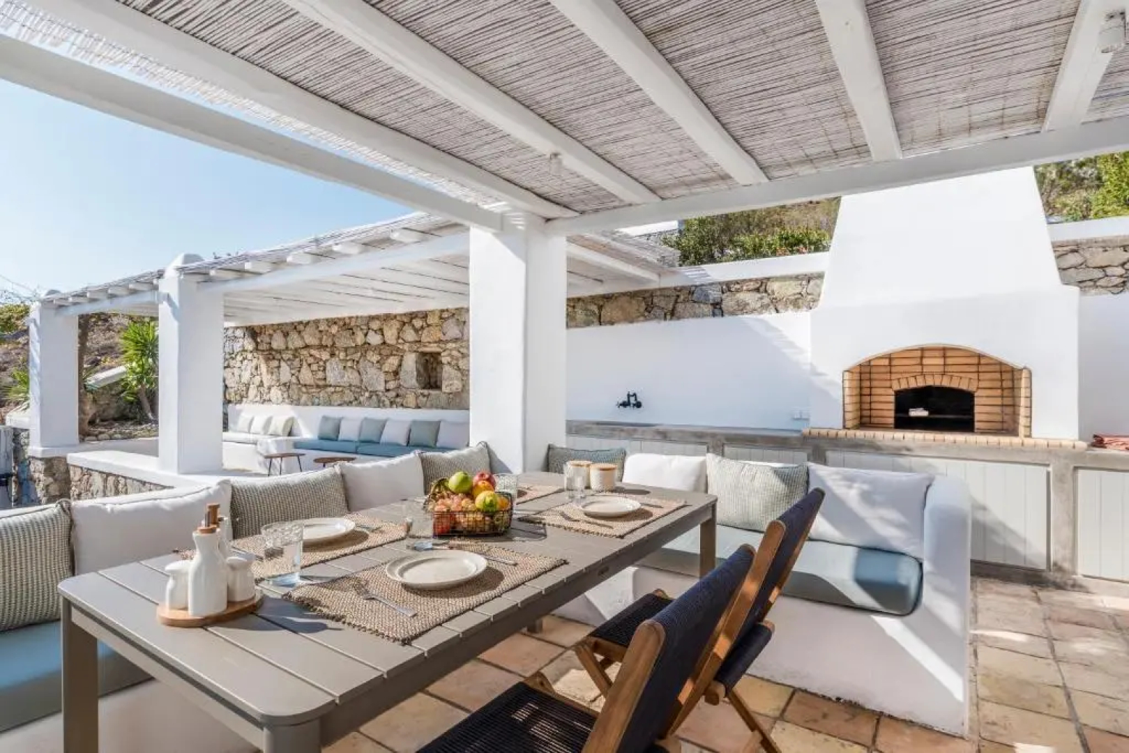 Bohemian Blue Villa - 7 BDRM - beach in 200m - MG Villas
