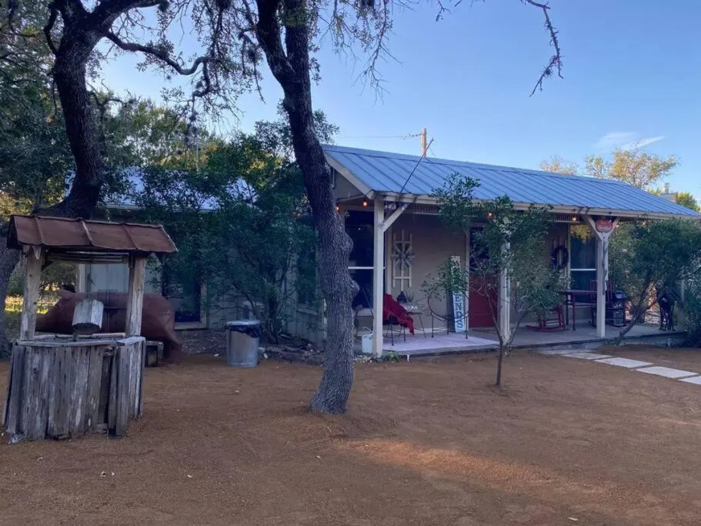Cottage with Hot Tub and Pool Bandera, TX.