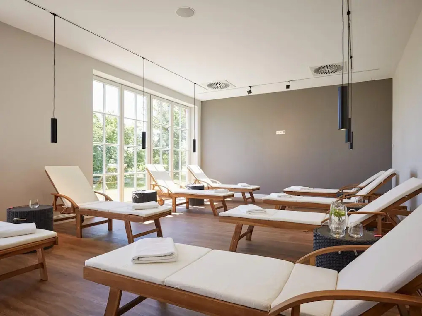 Wohnung in Dranske mit Garten